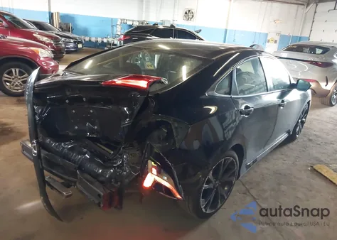 2019 Honda Civic Sport from USA, damaged, VIN 2HGFC2F8XKH596082